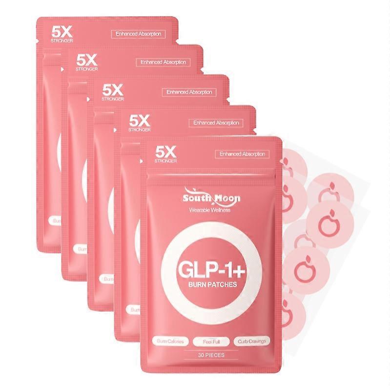 1-5x GLP1 Patch Cellulite Reduction Body Care Patch For Adults