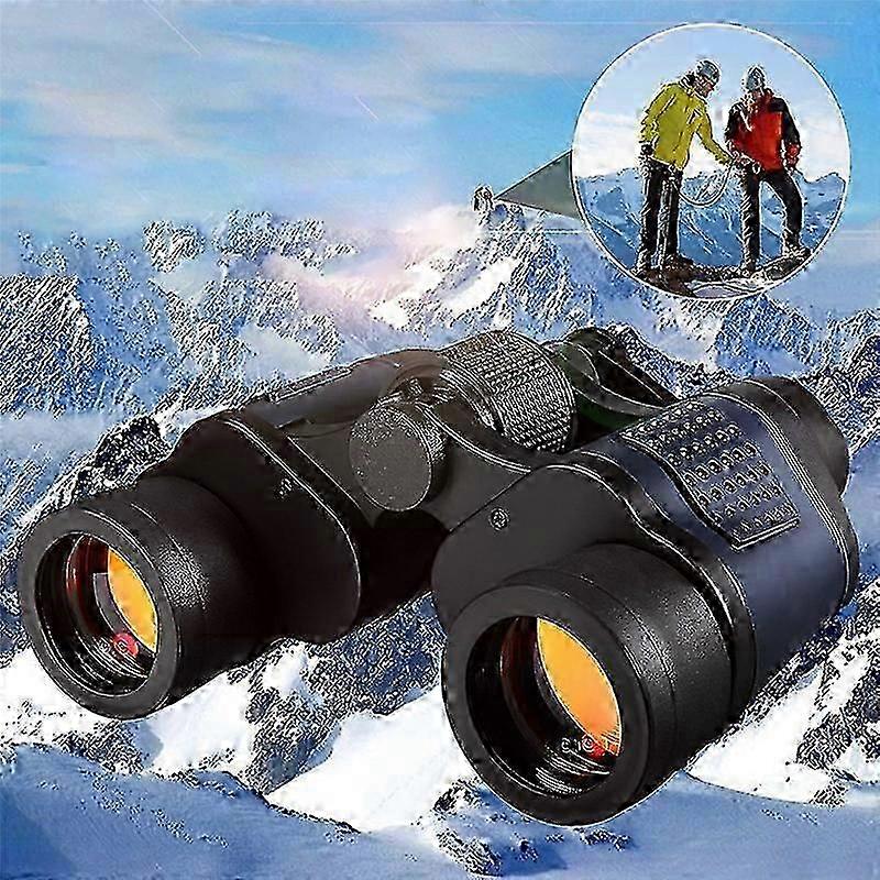 Night Vision 60x60 3000M HD Hunting Binoculars Telescope with Coordinates