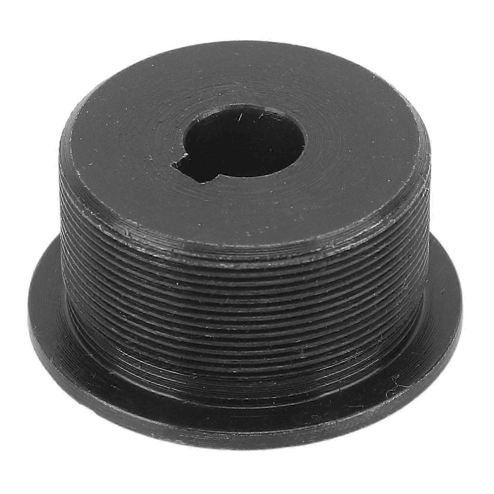 Adapter wolnobiegu rowerowego Stalowy drobny gwint wewnętrzny Ciasno dopasowany adapter koła zamachowego Wymiana YMQX)