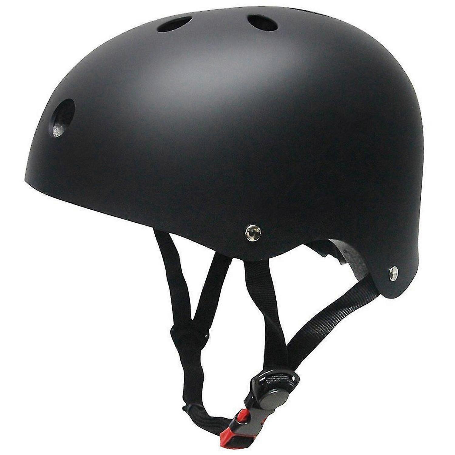 Skateboard Helmet for Roller Skate Cycling Longboard Inline Skating Bike Helmets with Adjustable Straps
