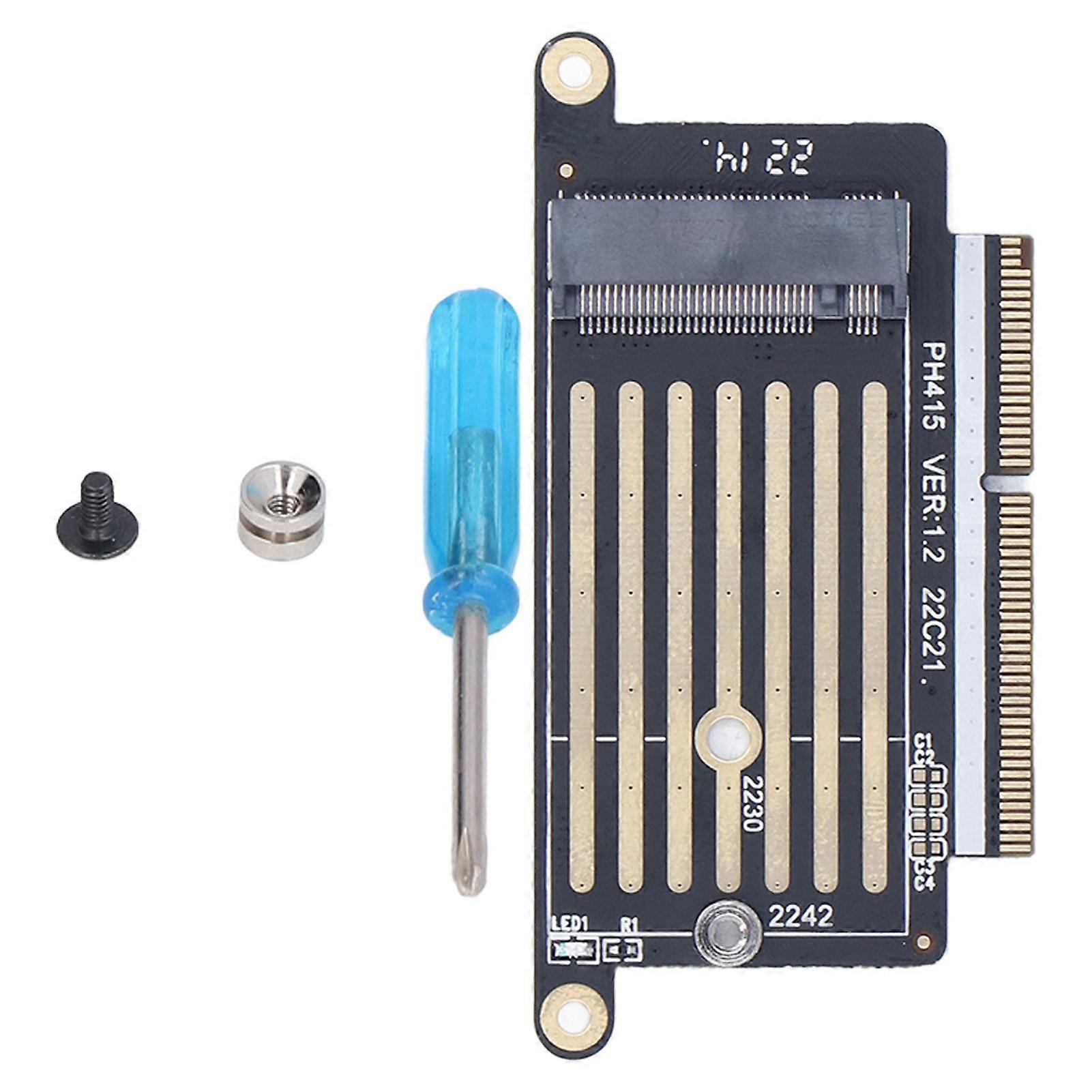 M.2 NVME SSD Convert Adapter for 2016 2017 for IOS Laptop PRO A1708 PCB Easy Install SSD to NGFF M.2 MKey NVME Riser Card