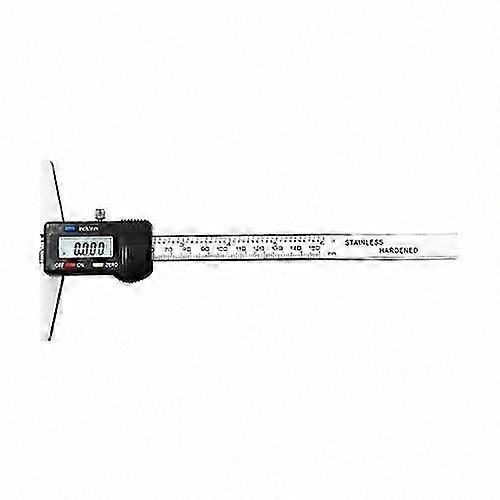 Digital Depth Gauge Caliper | 0-150mm Measuring Tool for Precise Depth Measurement
