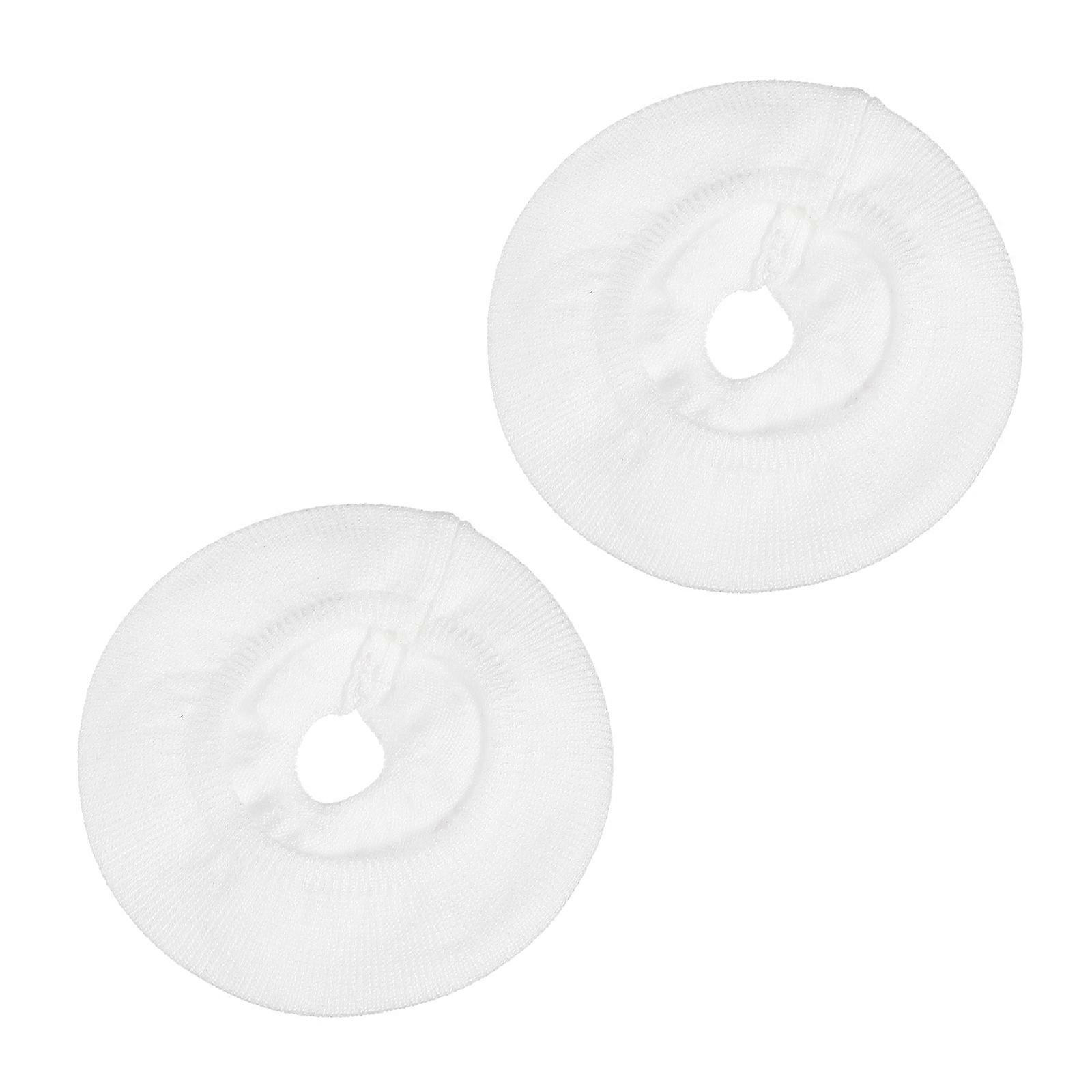 Earphone Protective Covers for Practical Use 1Pair Durable White Cloth