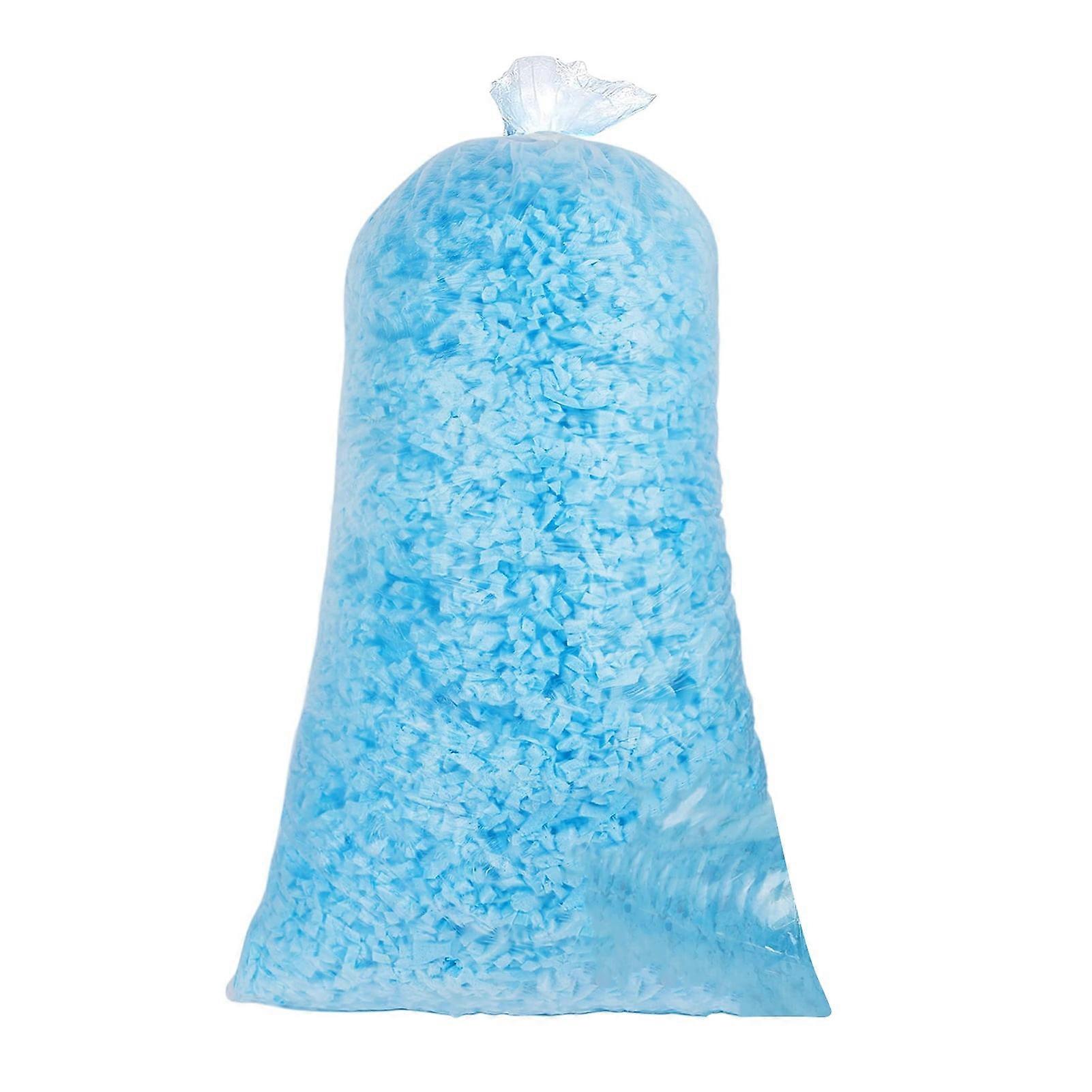 Washranp Shredded Memory Foam Filling,Premium Soft 1/2Kg Bean Bag Filler Soft Pillow Chair Cushion Arts Crafts Refill