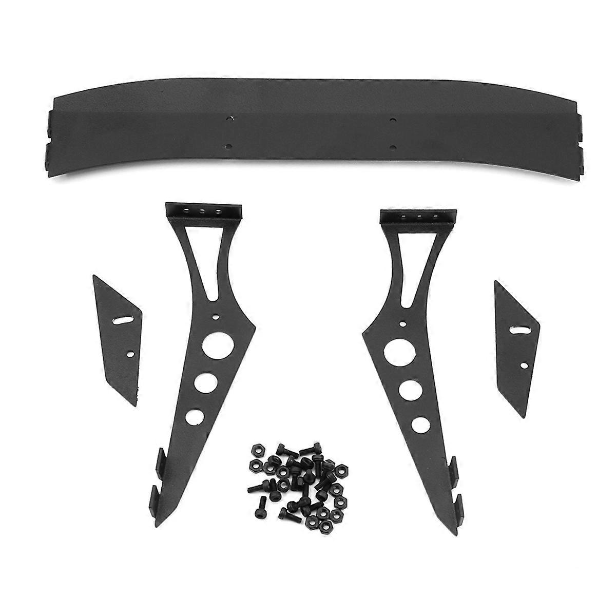 RC Rear Wing Tail Spoiler Kit for 1/10 RC TT02 TT01 FWO6 LC PTG PTG2