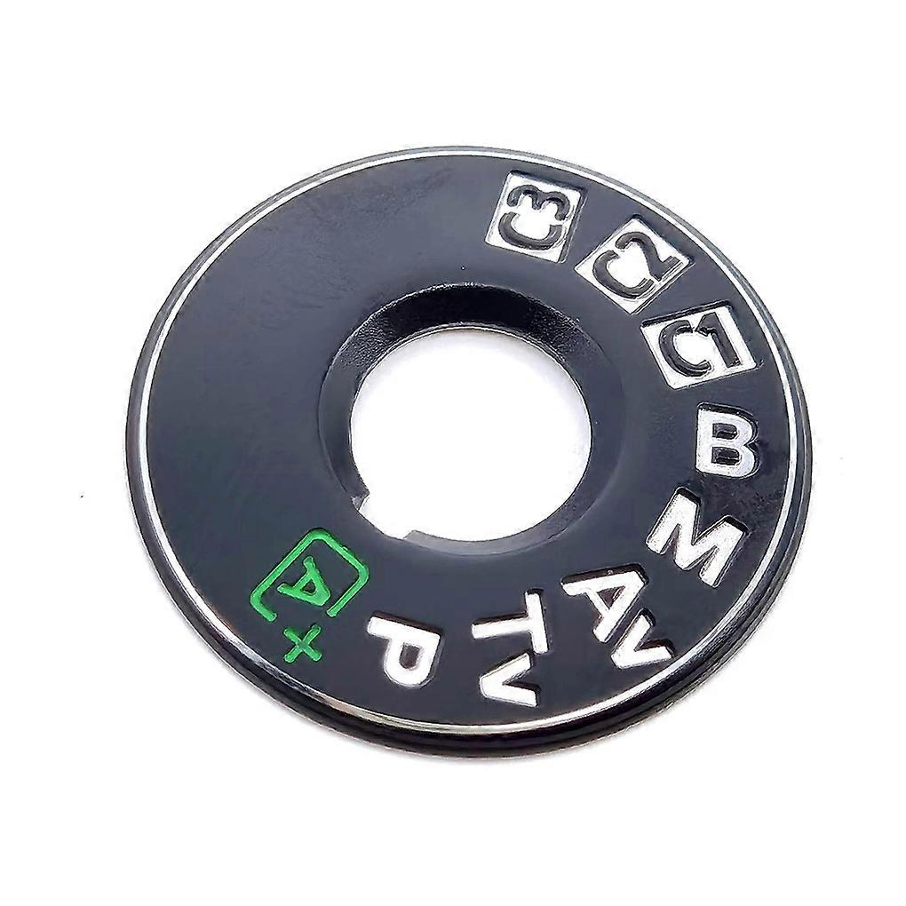 Dial Mode Patch Cameras Components Repair Accessory Modes Control Component Camera Metal Interface Caps Replacement for