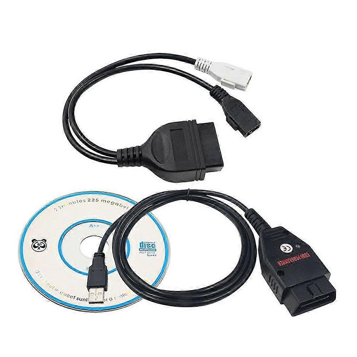 Galletto 1260 FT232RQ RL EOBD ECU Programmer Read Write Car ECU Flasher Works compatible Multi-Car OBDII Di