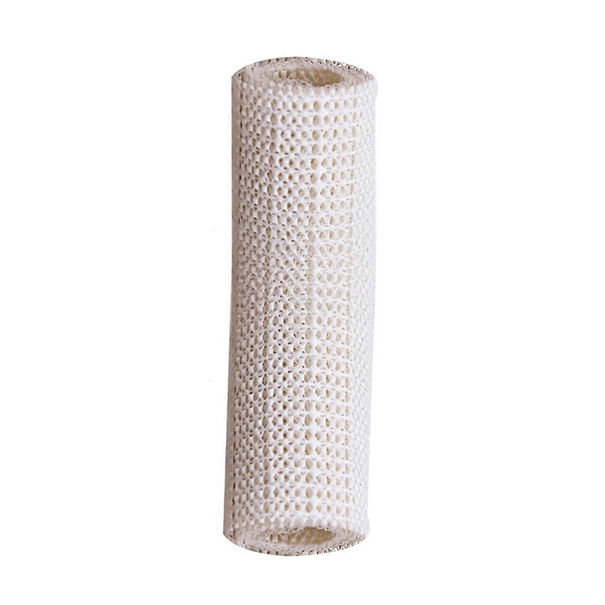 Non-Slip Mat Non-Adhesive Shelf Liner for Floor Use Beige Machine Washable