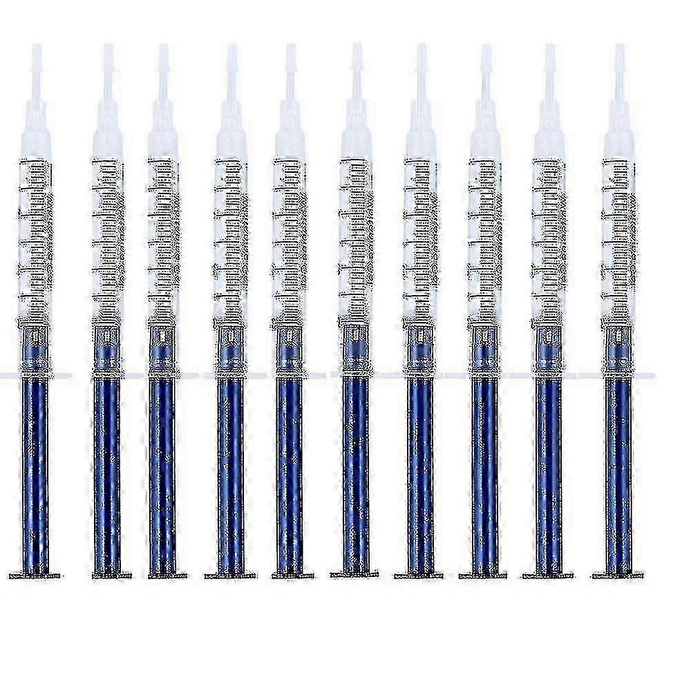 10 Pcs Teeth Whitening Gel 16% 22% 35% 44% 16CP Dental Whitening Material Tooth Bleach Whitener Gel