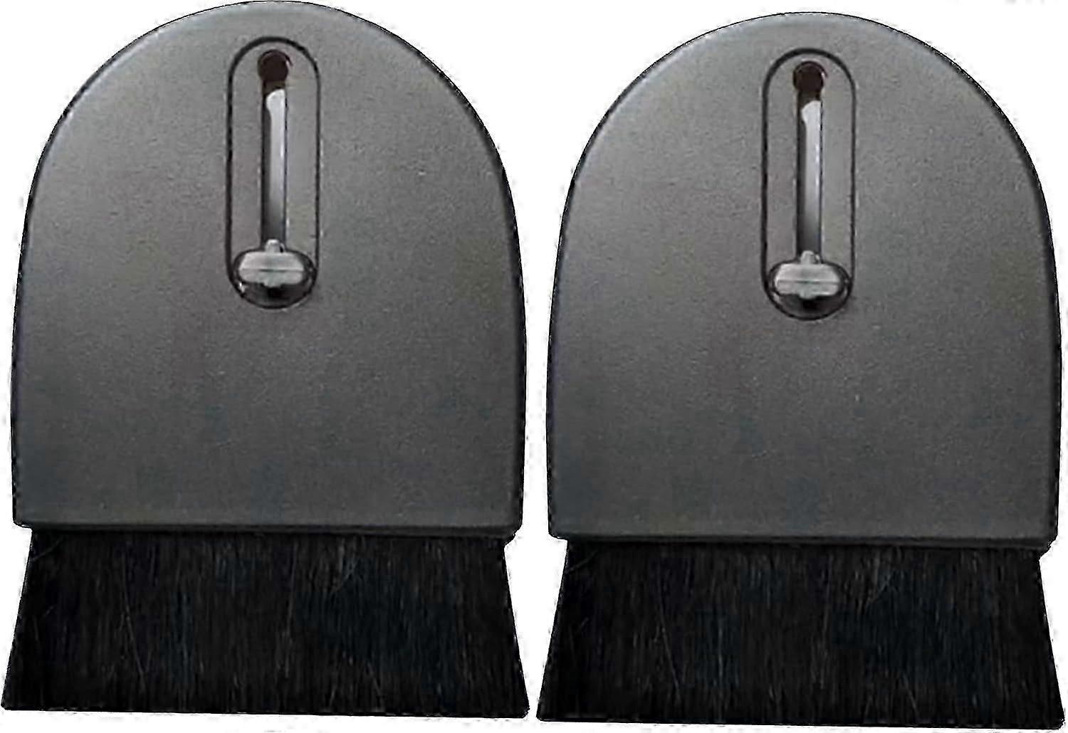 Laptop Keyboard Cleaning Brush, Sliding Portable Multifunctional Laptop Keyboard Brush 2 Pack for Computers, Cell Phones, Cameras, Car Interiors, Home