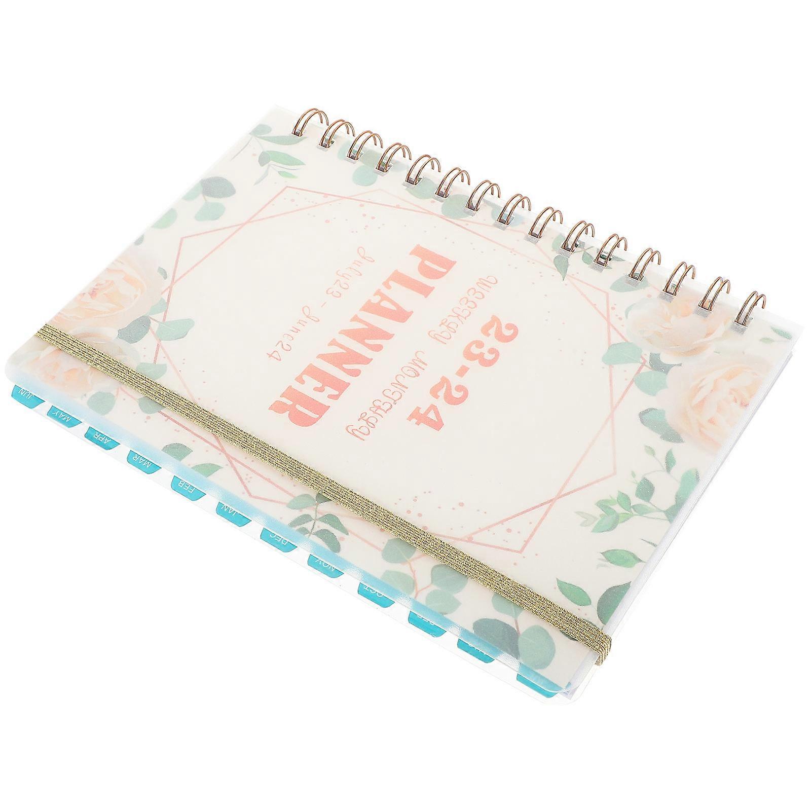 Multi-Function Note Book Portable Planner Organizer for Office Use 4Pcs