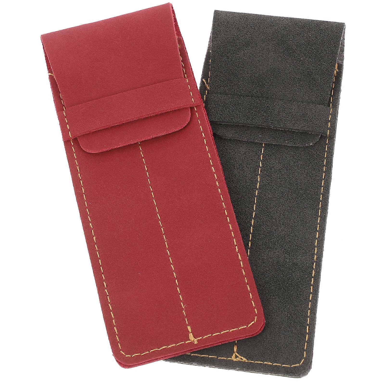 Pen Holder for Ballpoint Pen Storage 4Pcs Assorted Colors