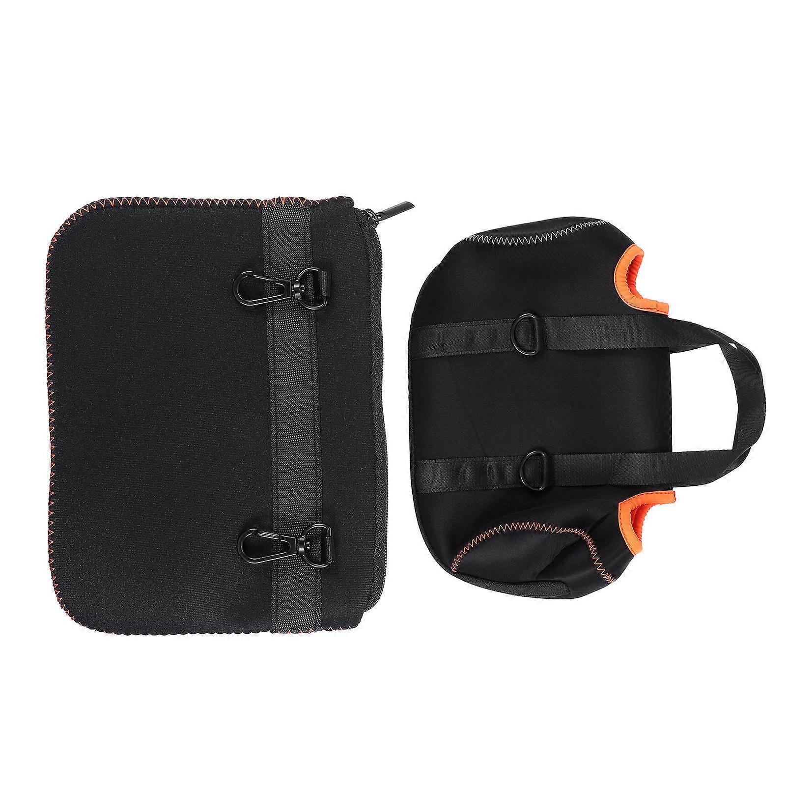 Dust Proof Wireless Speaker Case For Xtreme2 3 Compatible With Portable Design Black 1Pack