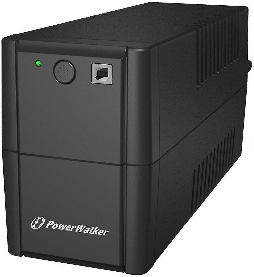 Powerwalker Vi 650 Sh Fr Uninterruptible Power Supply (ups) Line-interactive 0.65 Kva 360 W 2 Ac Outlet(s)