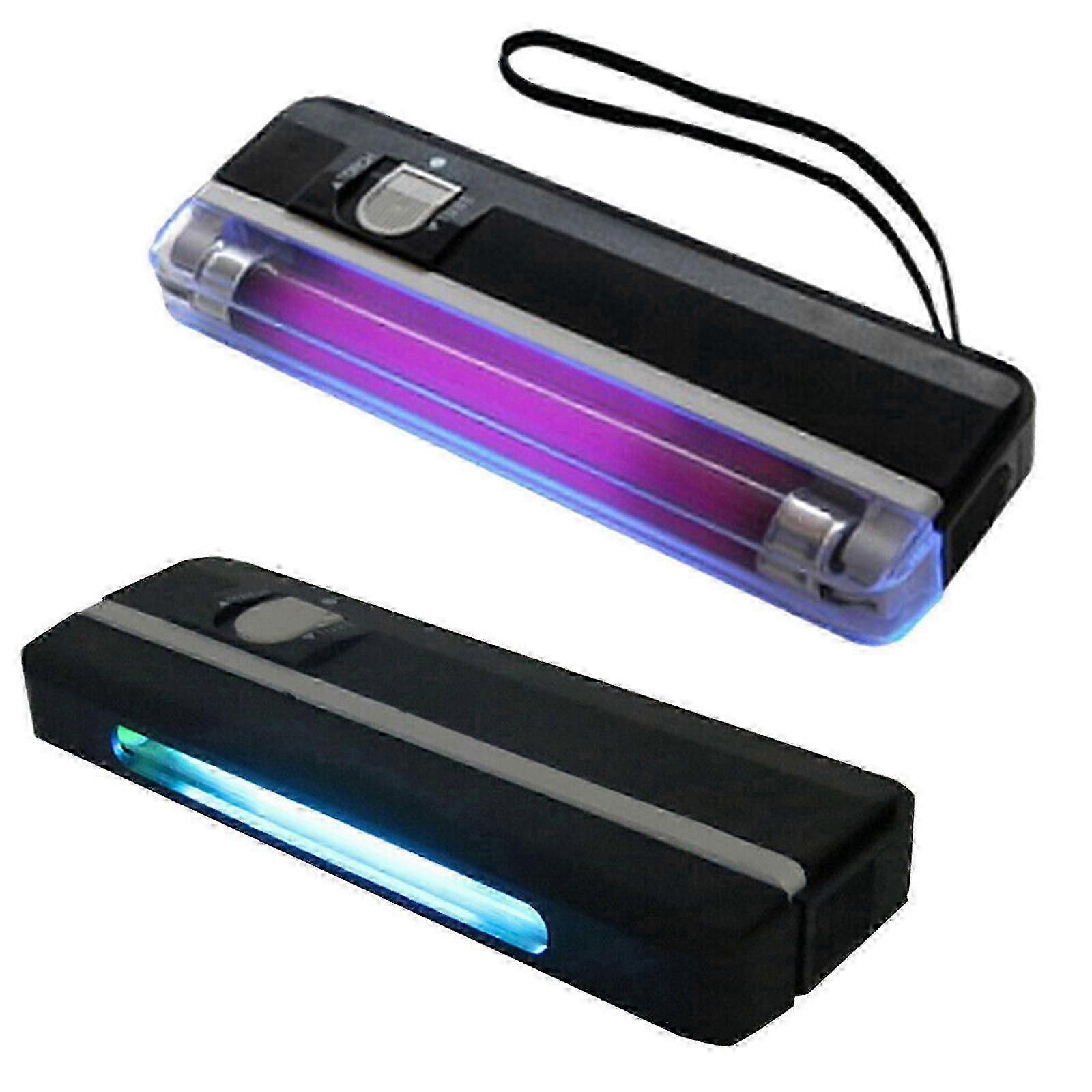 2025 New 254nm Shortwave UV Light Lamp For Fluorescence Stamps & Banknotes