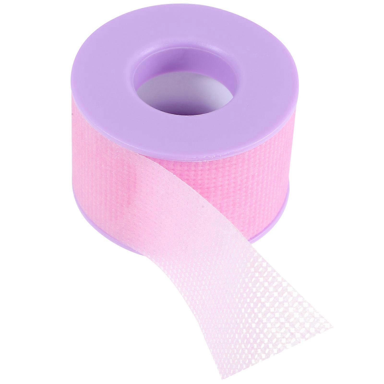 Lash Tape Non-Woven Fabric 4 Pcs Easy To Cut Eyelash Extensions Daily Use 4.40X4.40X3.00 CM