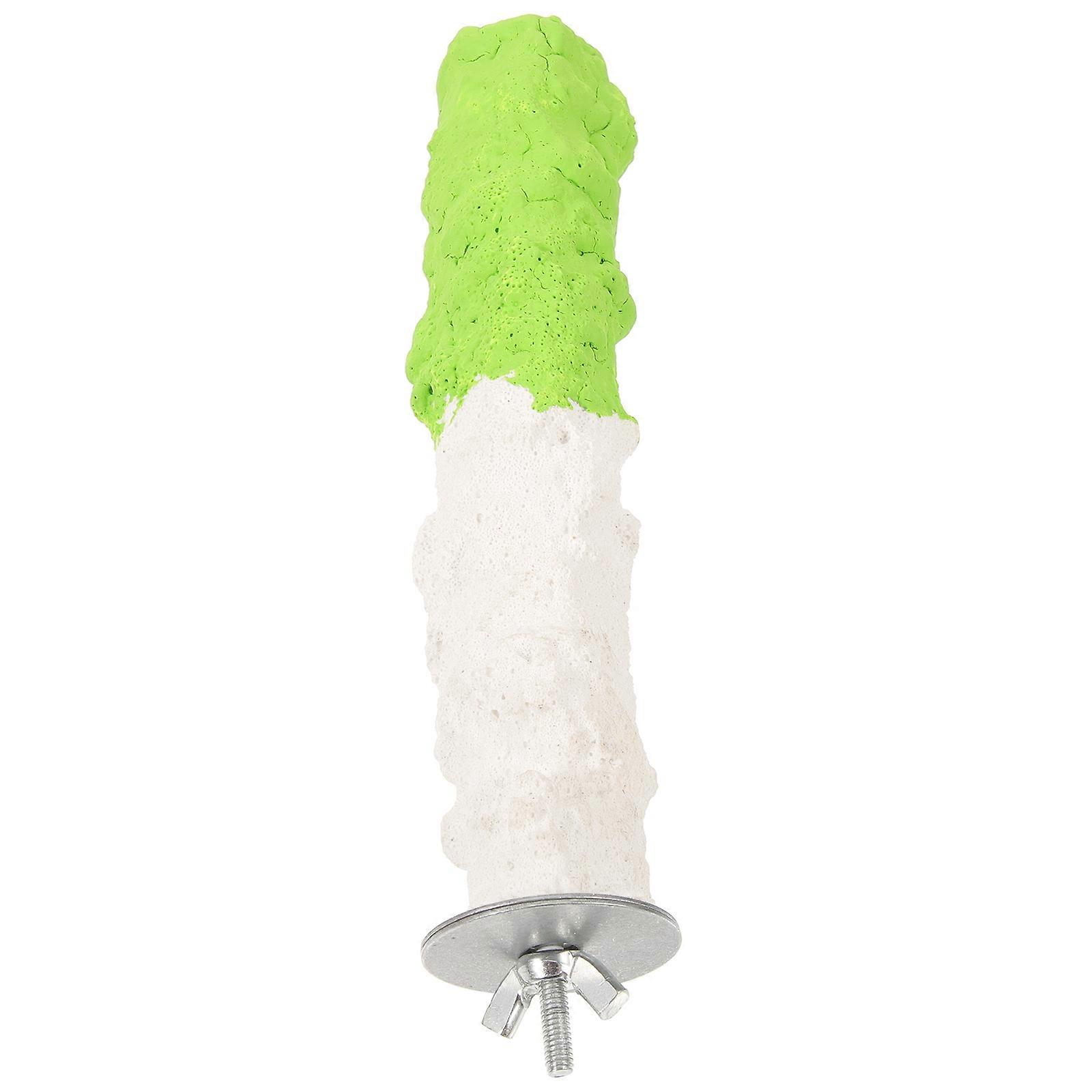 Resin Bird Perch Parrot Stand for 5Pcs Bite Resistant Perch