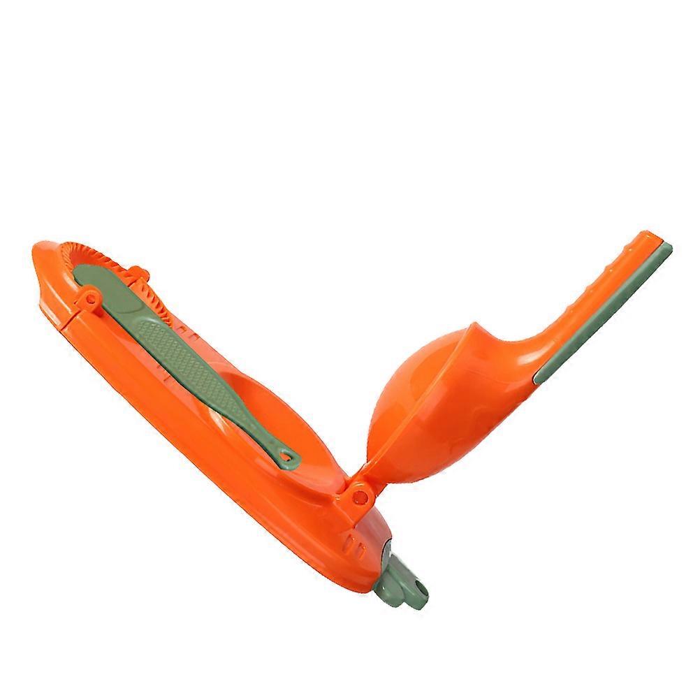 Dumpling Maker 3 Sets Household Dumpling Presser Ergonomic Handle Design For Home Use 27.5X12X8CM Pressing Dough
