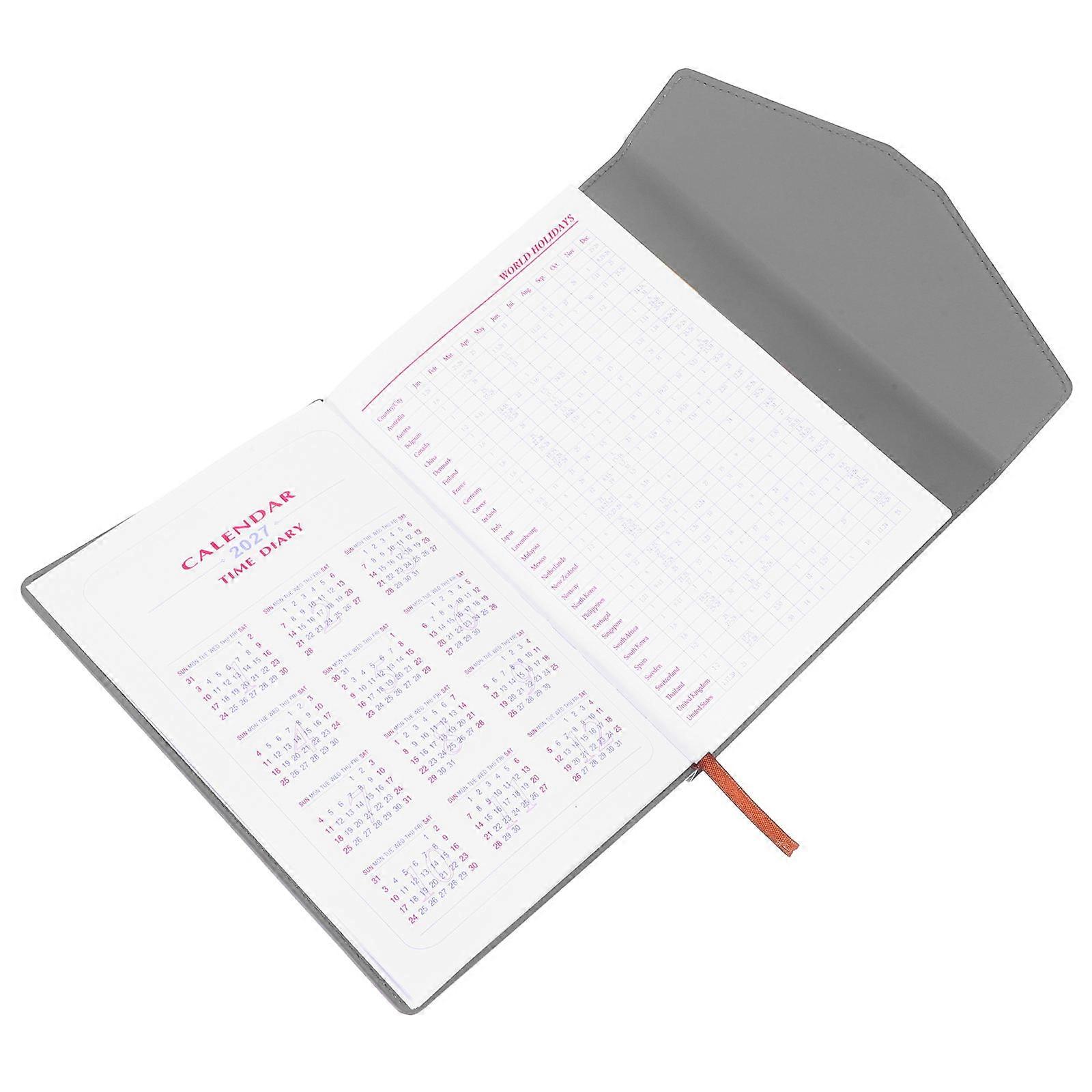 Monthly Planner Notepad 4Pcs for Travel and Office Daily Organization