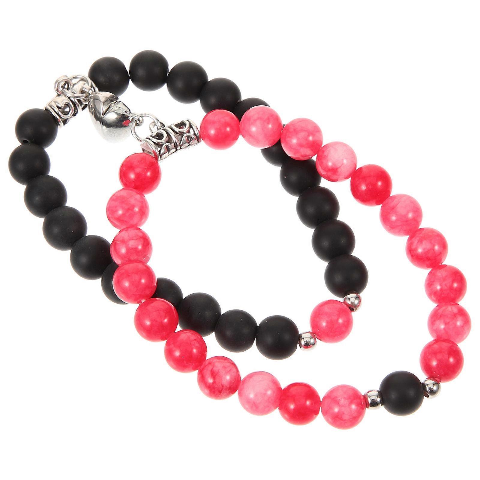 Friendship Bracelet String Couple Bracelets Matching Bracelets 2Pairs Pack