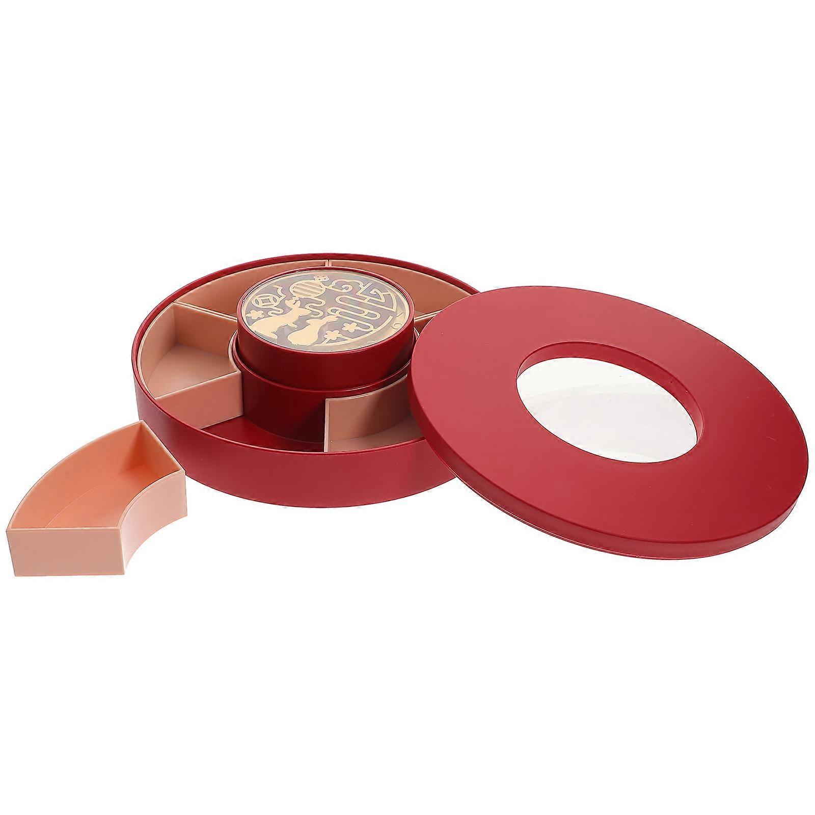 Wedding Snack Storage Tray Serving Platter For Restaurant Parties Multi-Grid Design 1Set