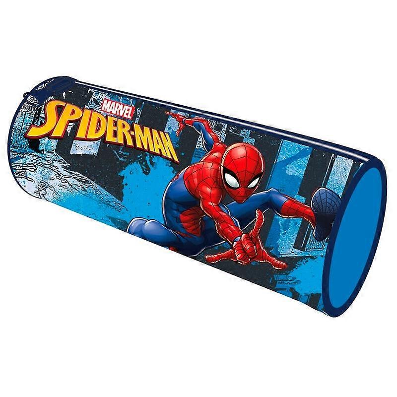 Trousse Spiderman avec fermeture éclair, matériau résistant, grande taille