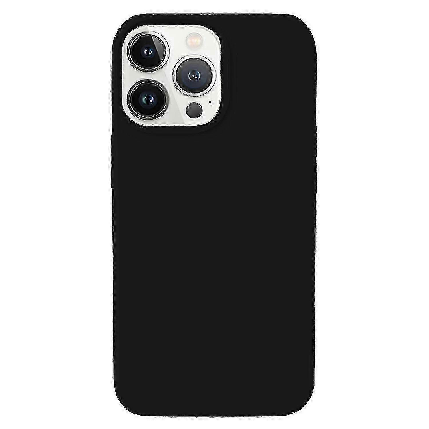 Solid Color Liquid Silicone + PC Phone Cover Case for Iphone iPhone 13 Pro