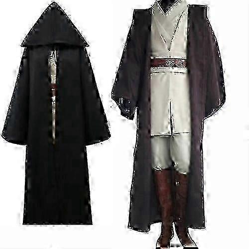 Obi-wan Kenobi Jedi Maskeraddräkt för vuxna