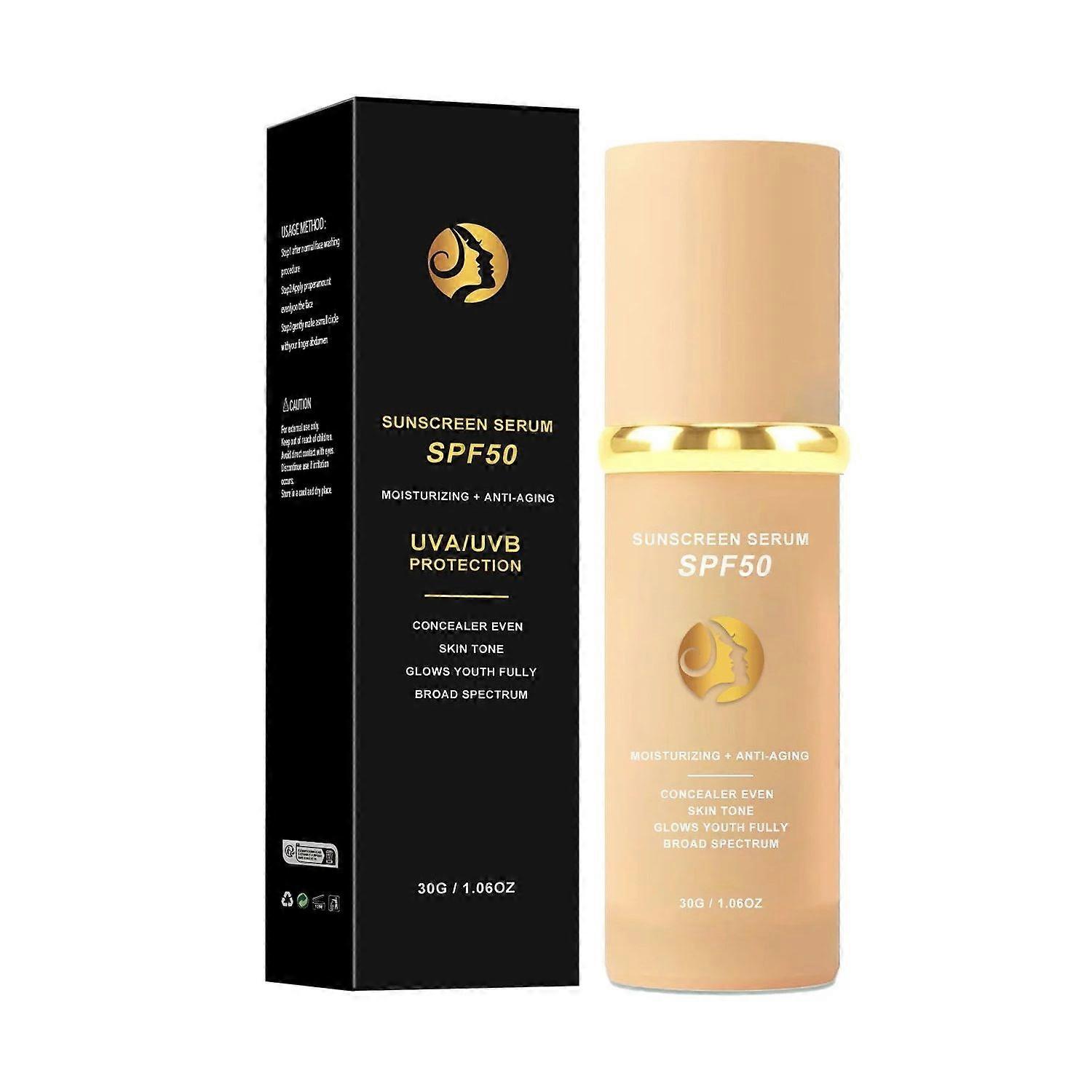 Fond de teint liquide 4 en 1 - Teint moyen, convient à toutes les peaux