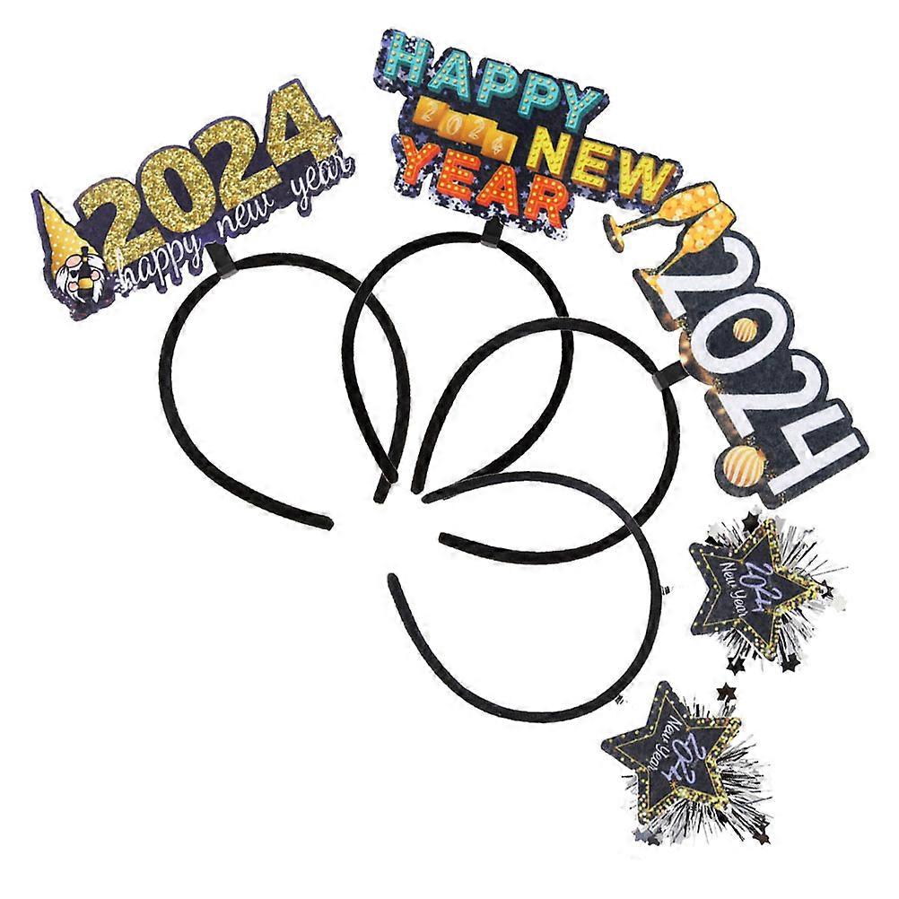 Assorted Color Headbands 16 Pcs Classic Design Hair Clasps Ideal For Photo Session Party Accessory