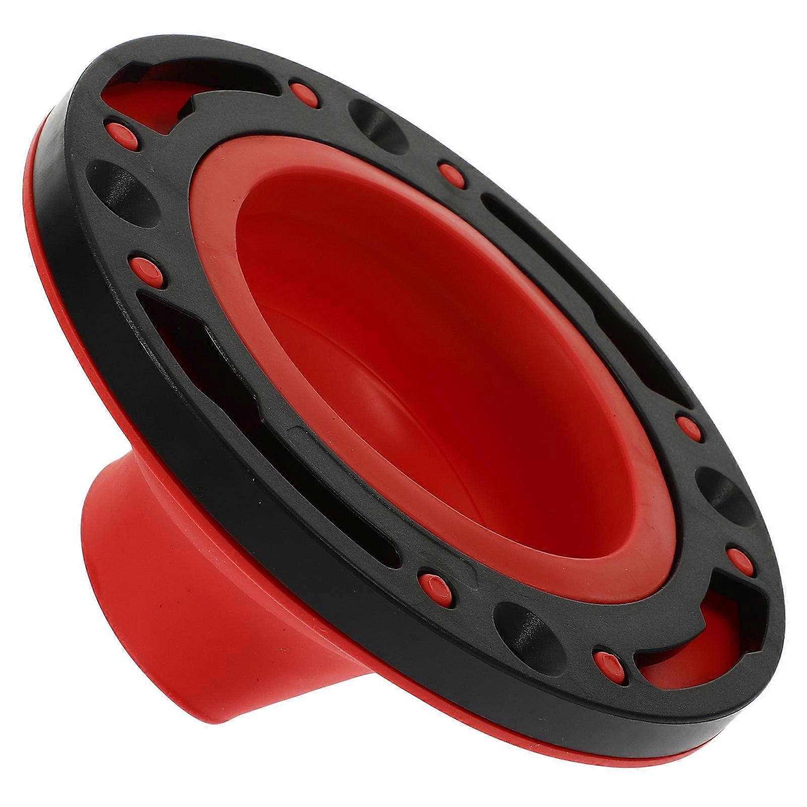 Sealing Ring For Toilet Flange Designed For Homeowners Red 17.20X17.20X4.00CM Durable 1 Set