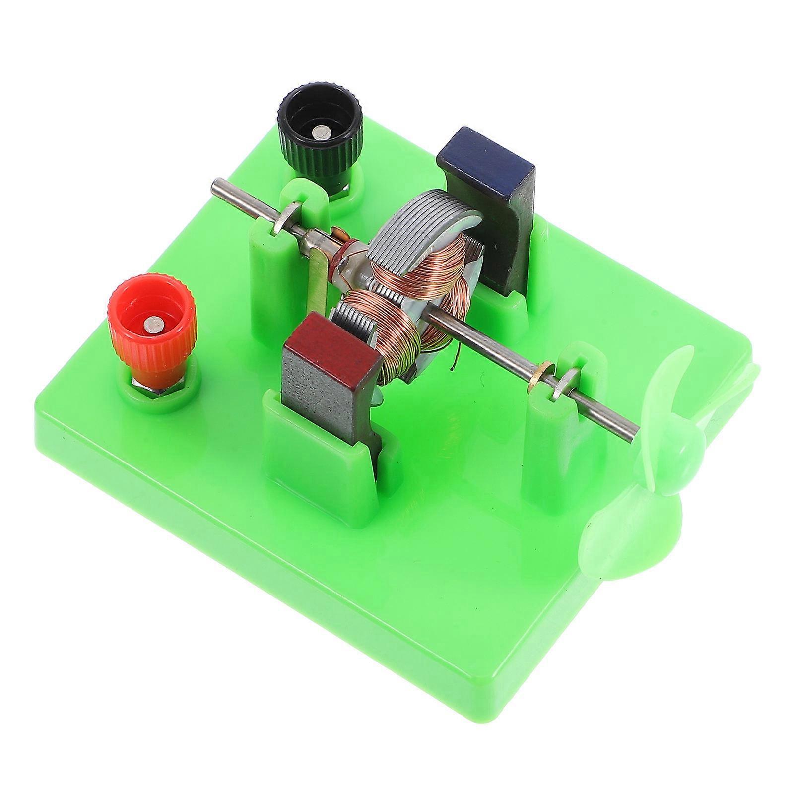 Direct Current Motor Model for Small Electrical Motor Assemble
