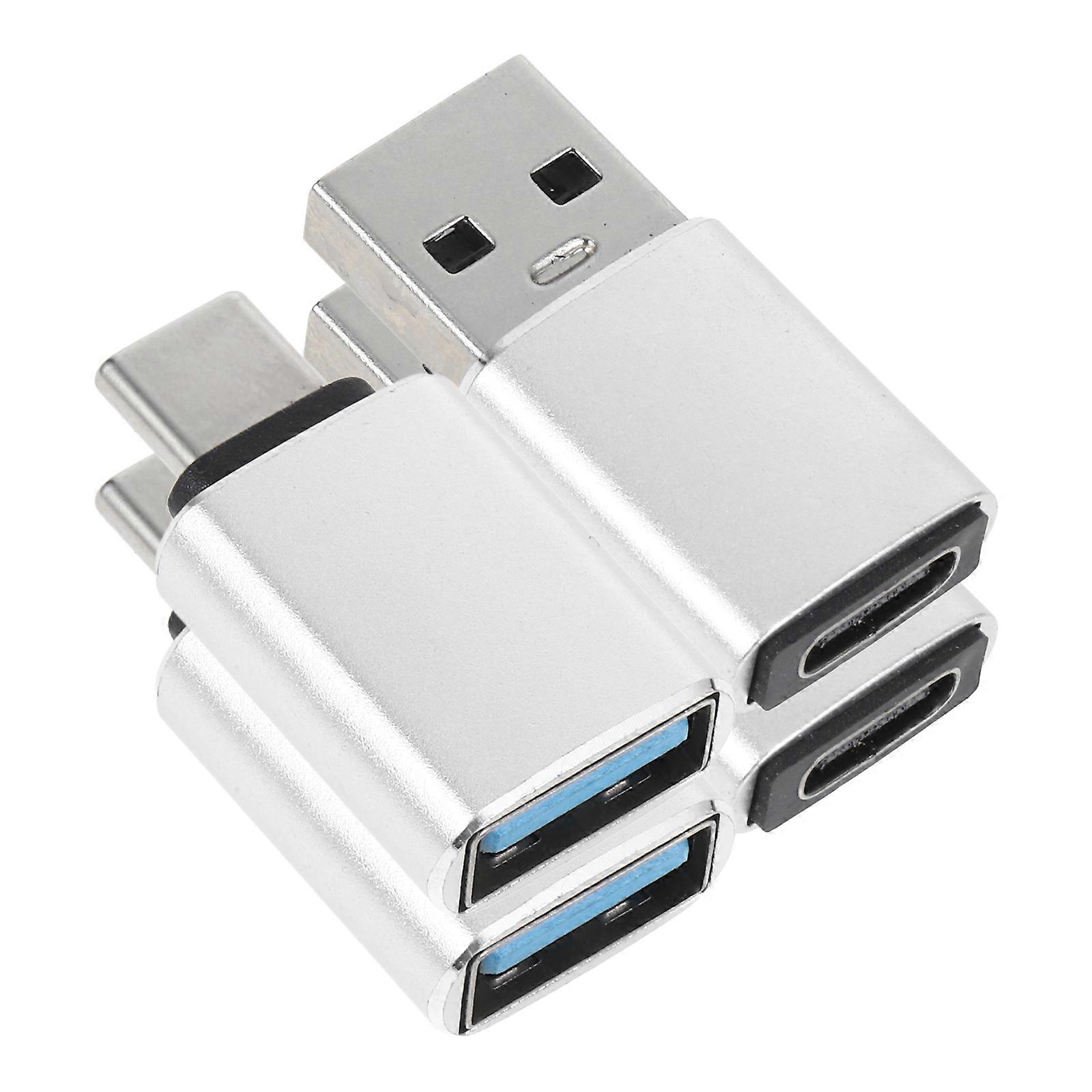 USB-C to USB Adapter Otg Adapter for Computer with 16Pcs Converter Supply