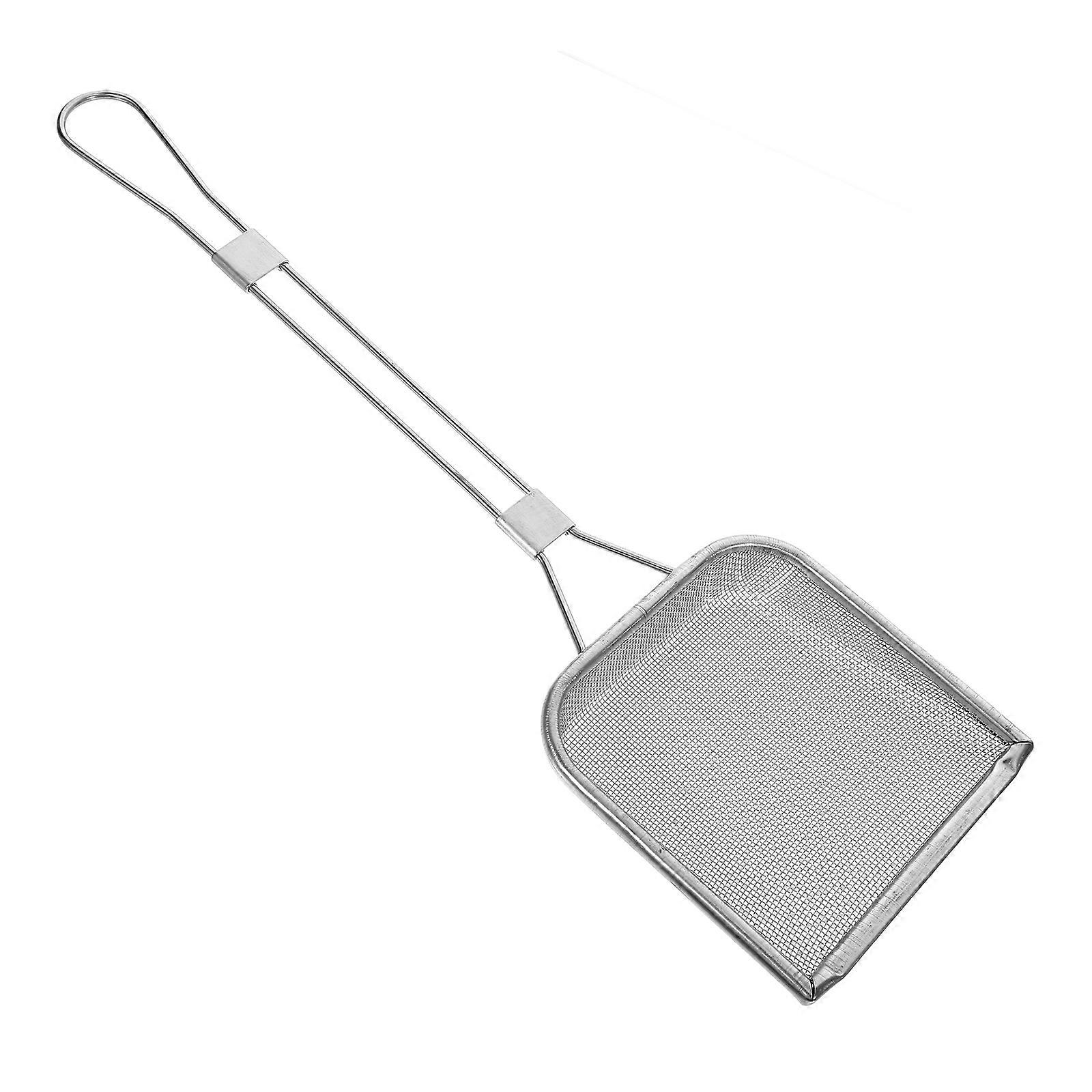 Stainless Steel Skimmer Spoon for Fine Mesh Straining 5Pcs Kitchen