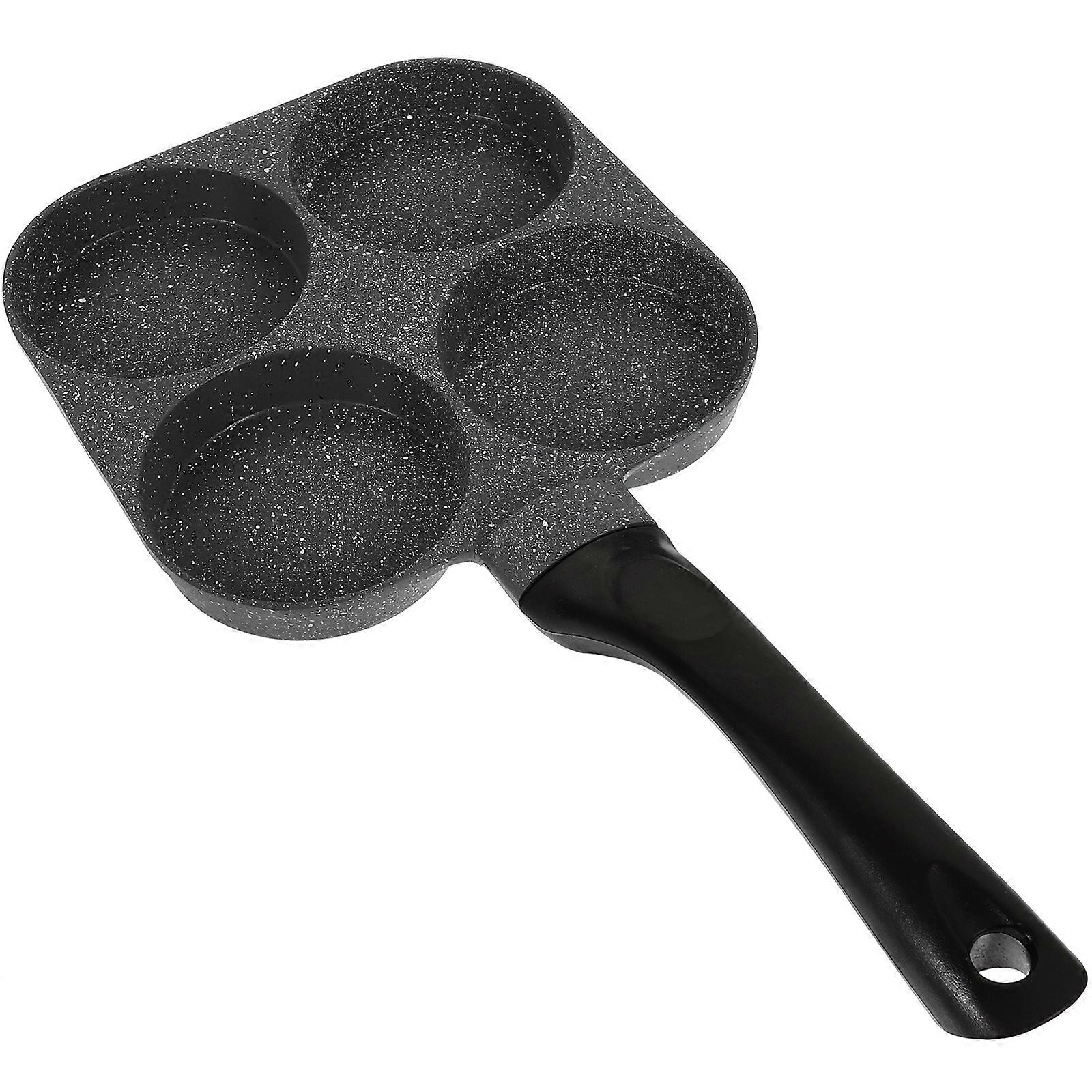 Egg Frying Pan Small Pan for Cooking 2Pcs Nonstick Breakfast Kitchen Use