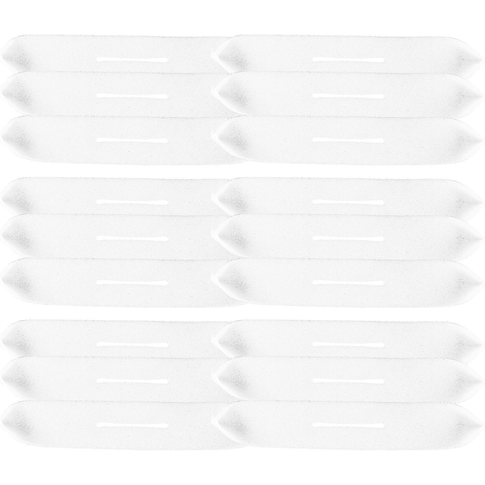 White Hanger Protector Sponge Cover for Anti-Skid Function 40Pcs