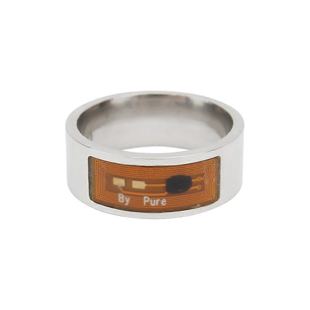 Wearable NFC Smart Ring for unlocking Function 2Pcs Transparent
