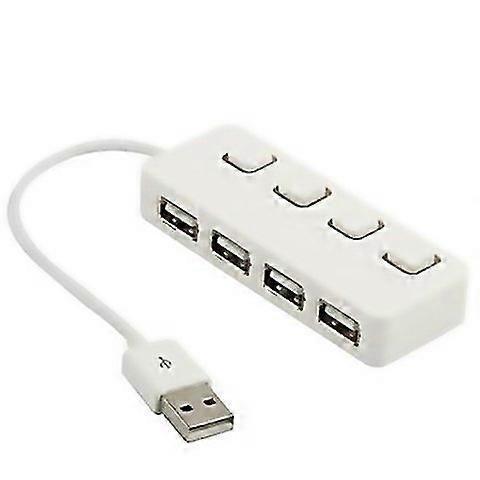 For 4 Ports Usb 20 Hub With 4 Switch