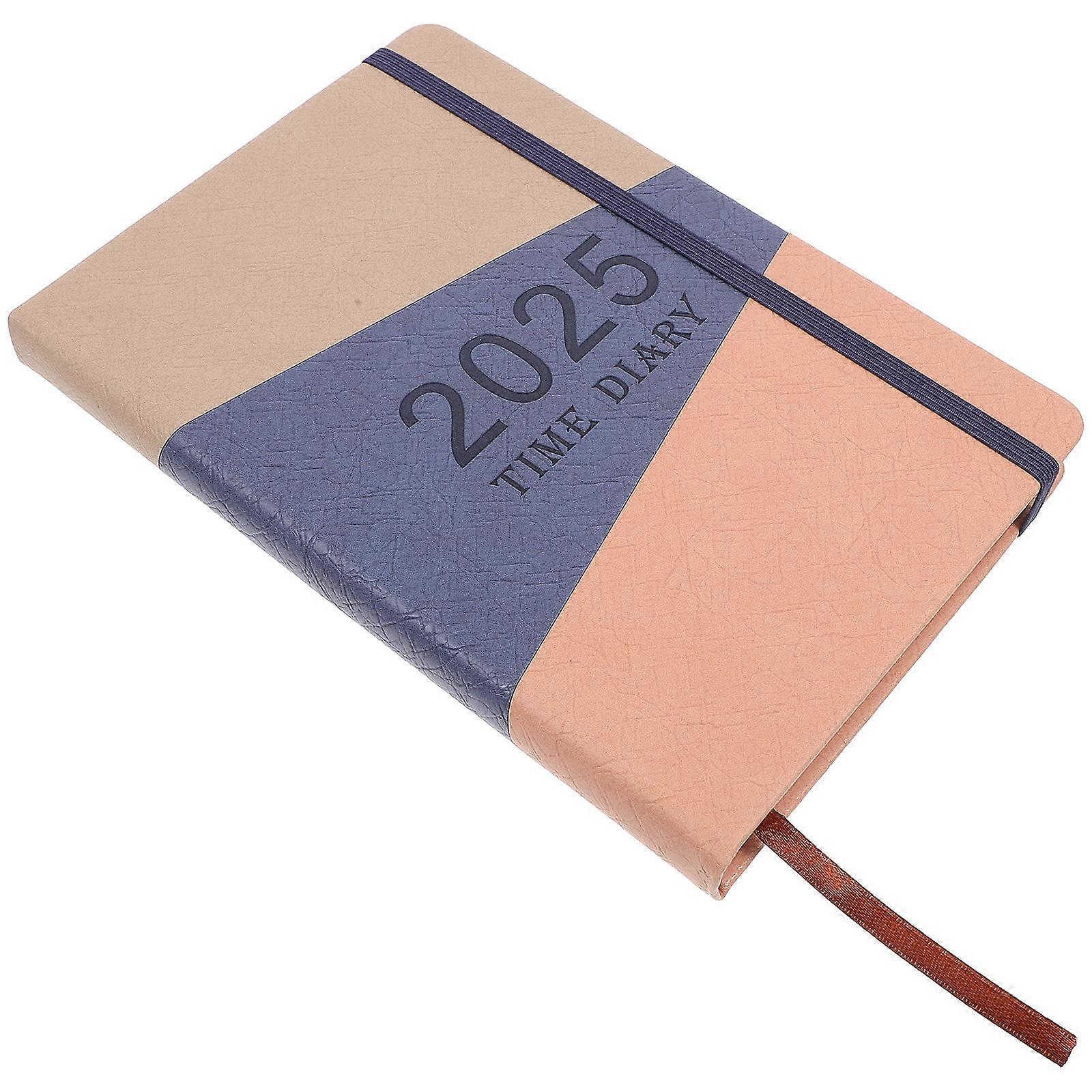 Office Agenda Notepad for Writing with 4Pcs Small Daily Planner