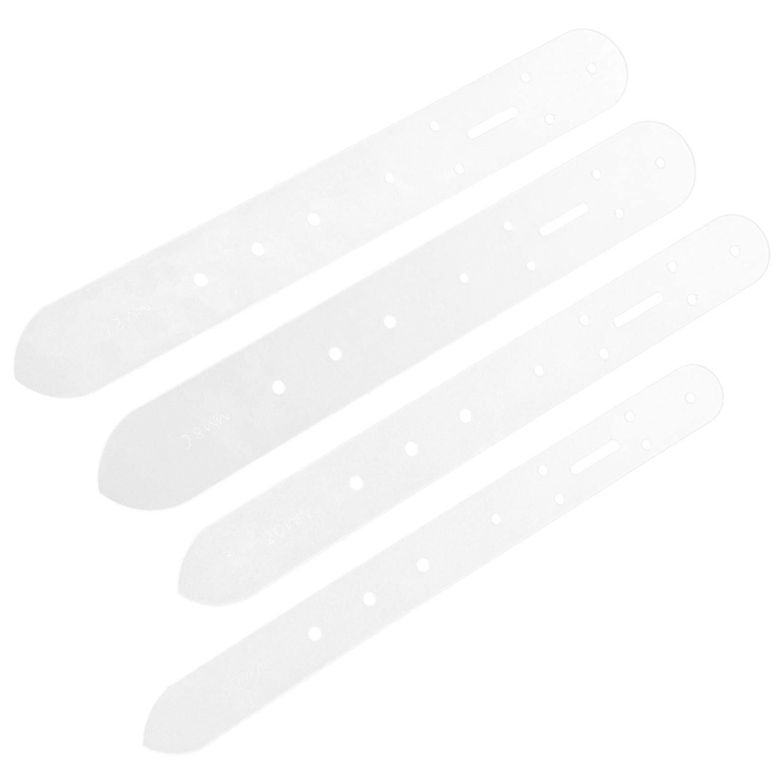 Crafting Hole Puncher 16 Pcs Set Of Multi-Function Tools For Beginners And Workers In Durable Rectangular Acrylic