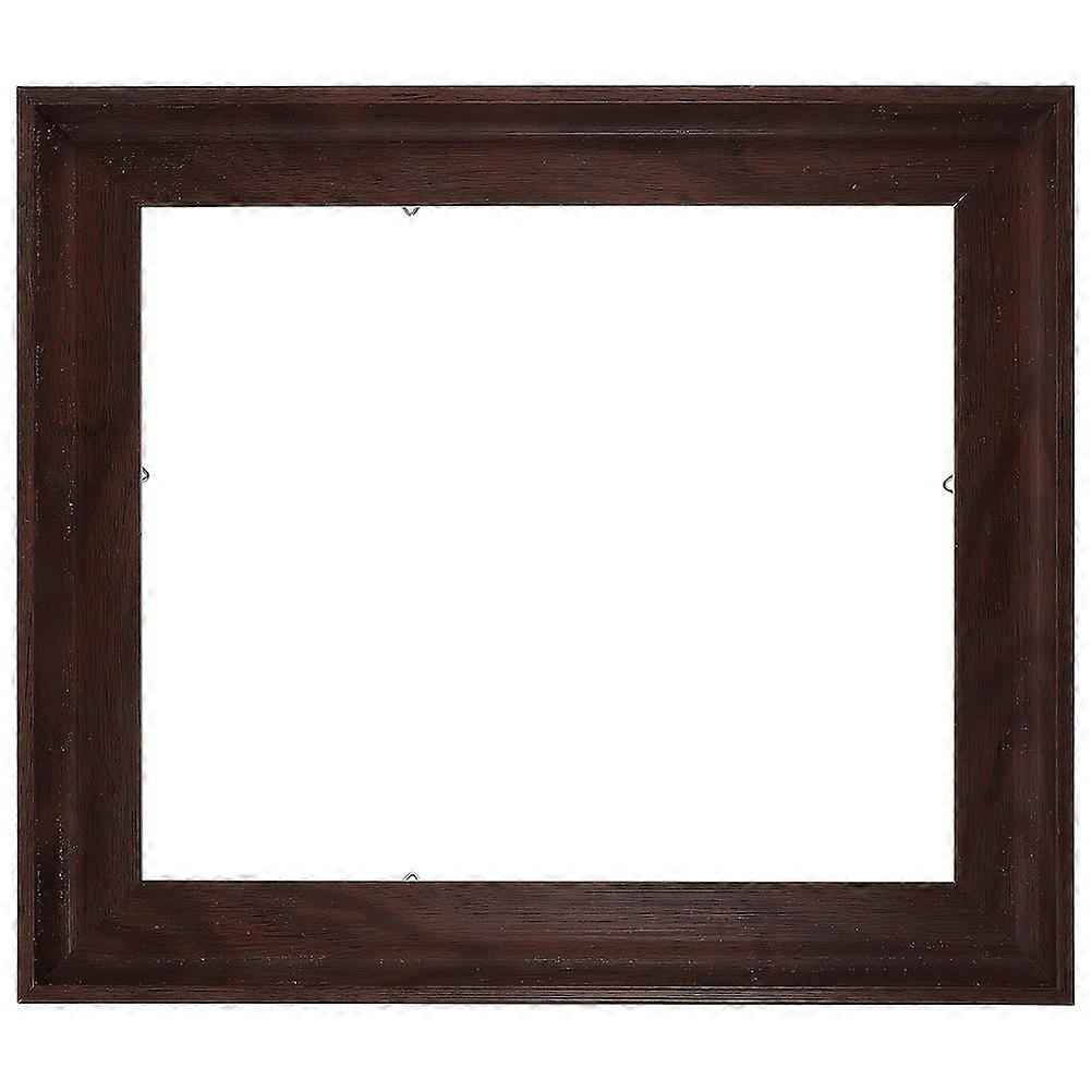 Canvas Floating Frame Wooden Frame for 4Pcs Canvas Prints Display