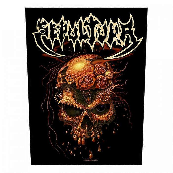 Sepultura Beneath The Remains Tapered Patch