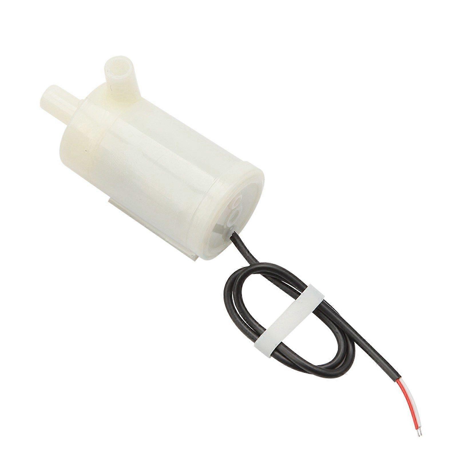 DC 3V/5V/6V Amphibious Horizontal Low Noise Fountains Small Submersible Pump