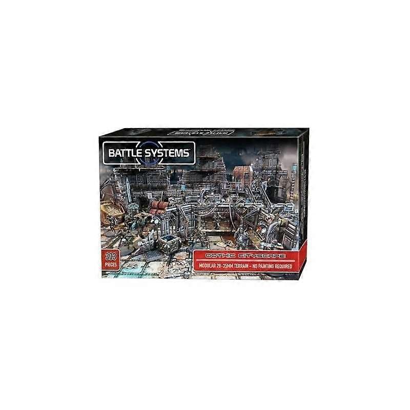 Gothic Cityscape Board Game (303 Pieces)