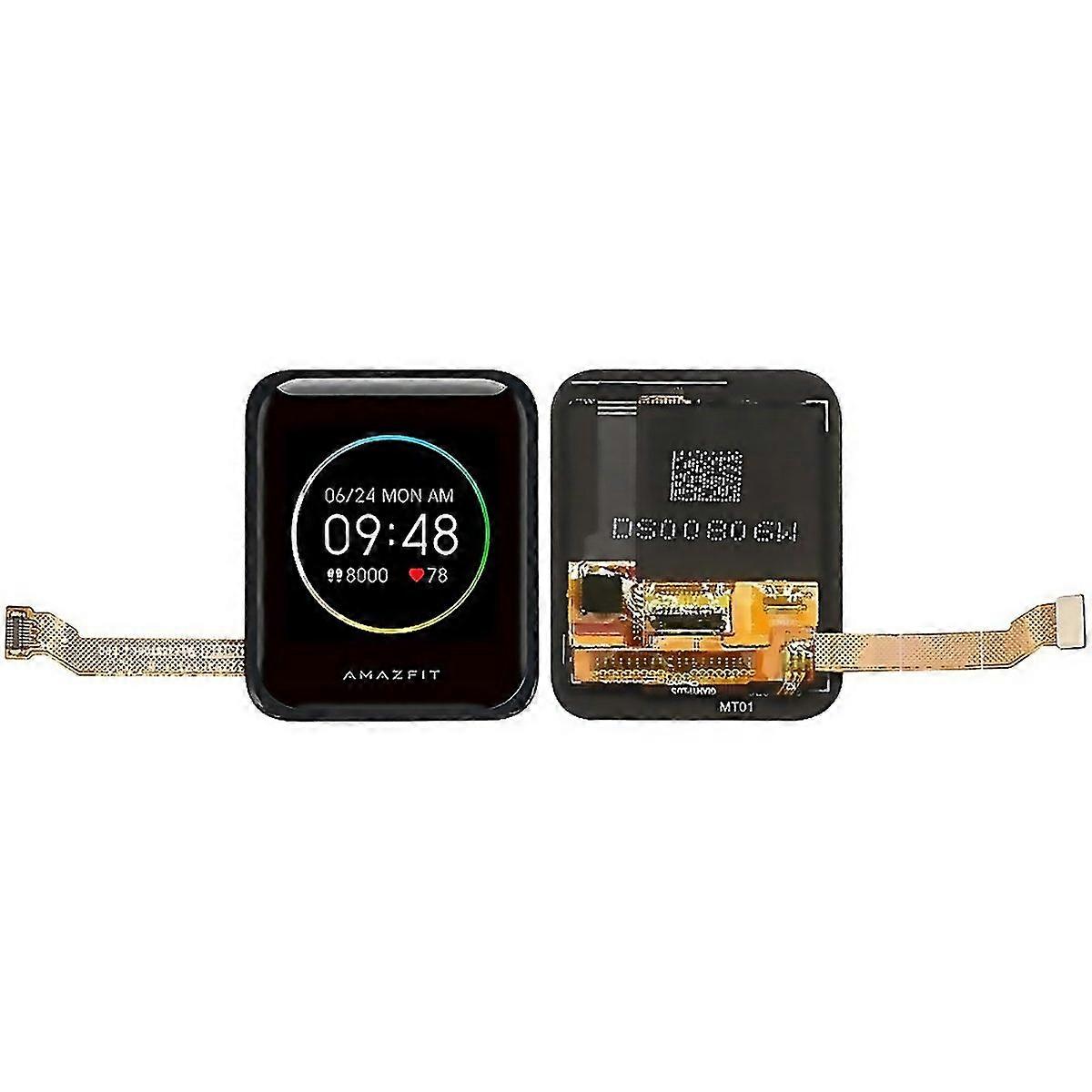 For Lcd Screen And Digitizer Full Assembly For Huami Amazfit Bip 1s A1805 A1821