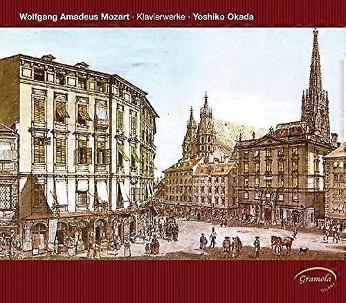 Yoshiko Okada - KLAVIERWERKE [CD]