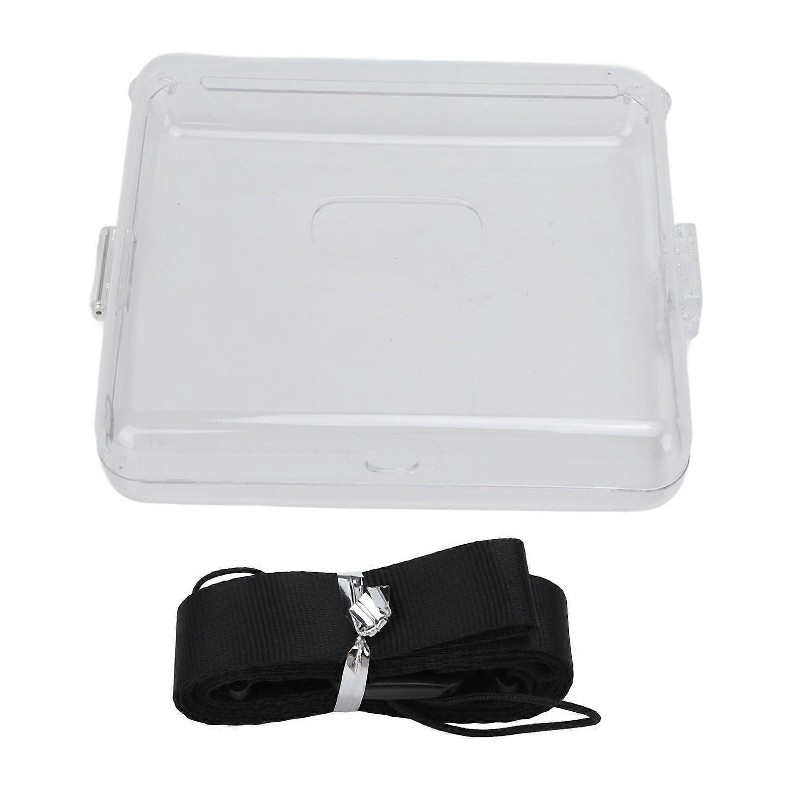 Protective Clear Case Crystal Protective Shell for Fujifilm Instax Link Wide Printer
