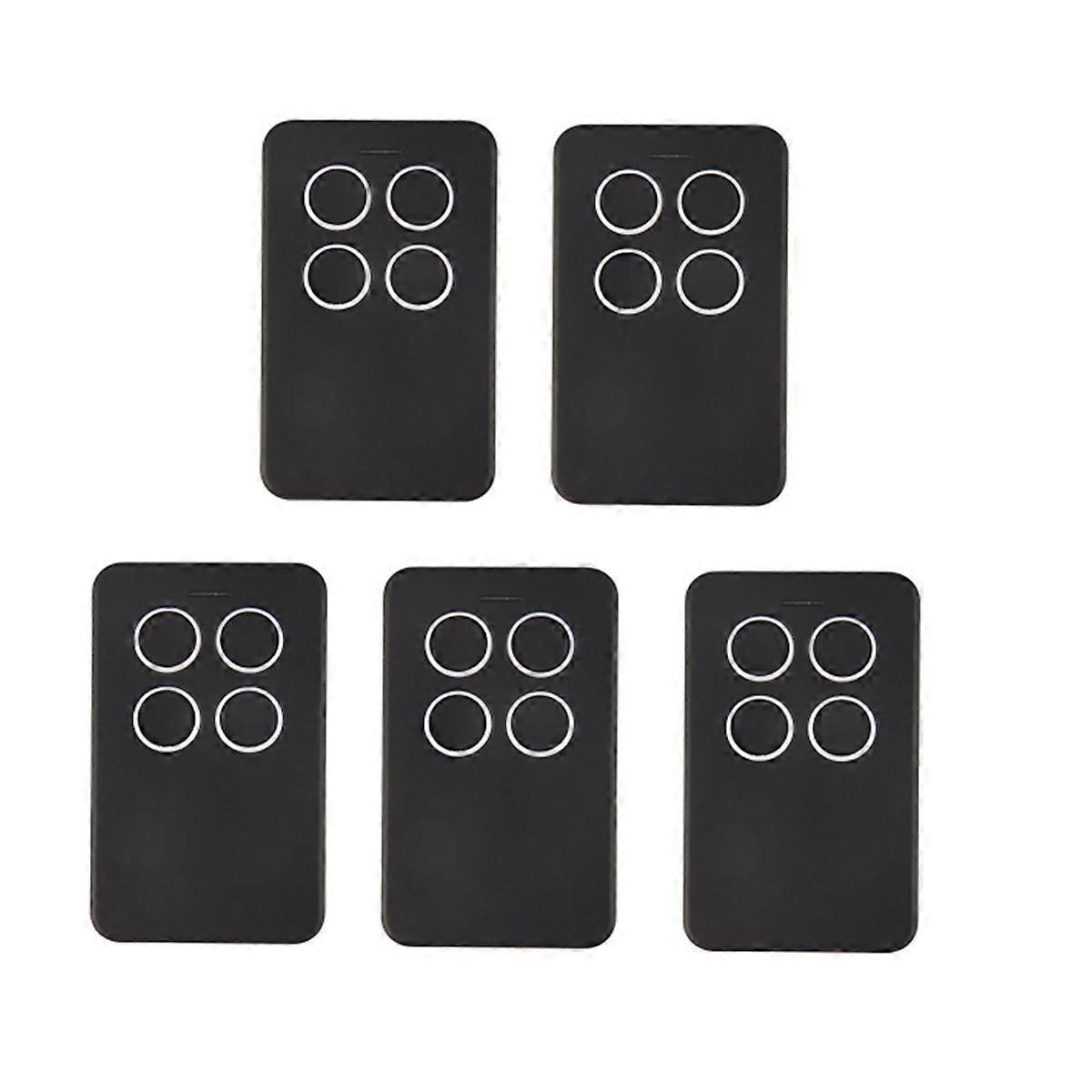 5pcs Universal Multifrequency Garage Remote Gate Remote Control