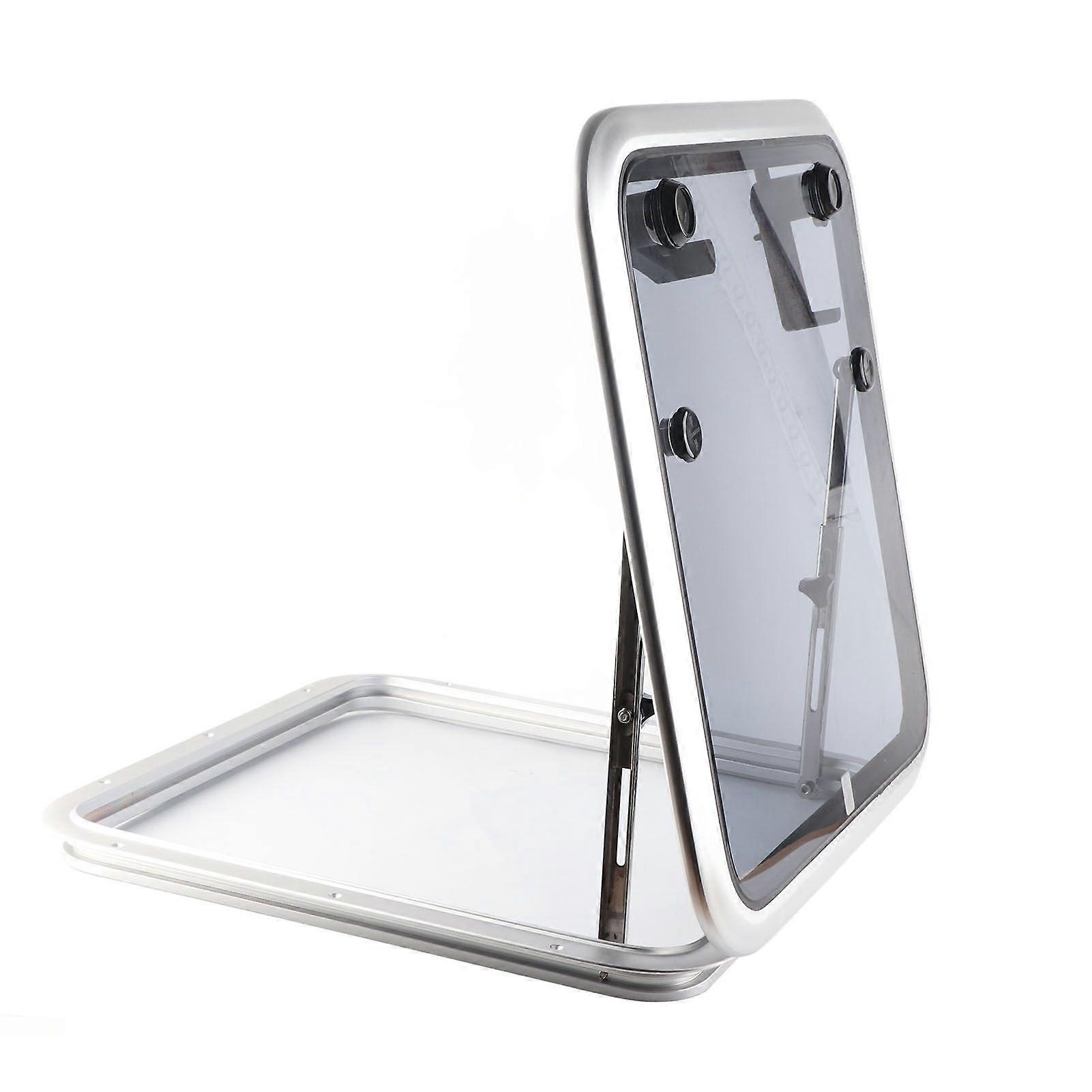 Boat Porthole Window Heavy Duty External Push Type Waterproof Portlight Hatch Window for Marine Yacht RV
