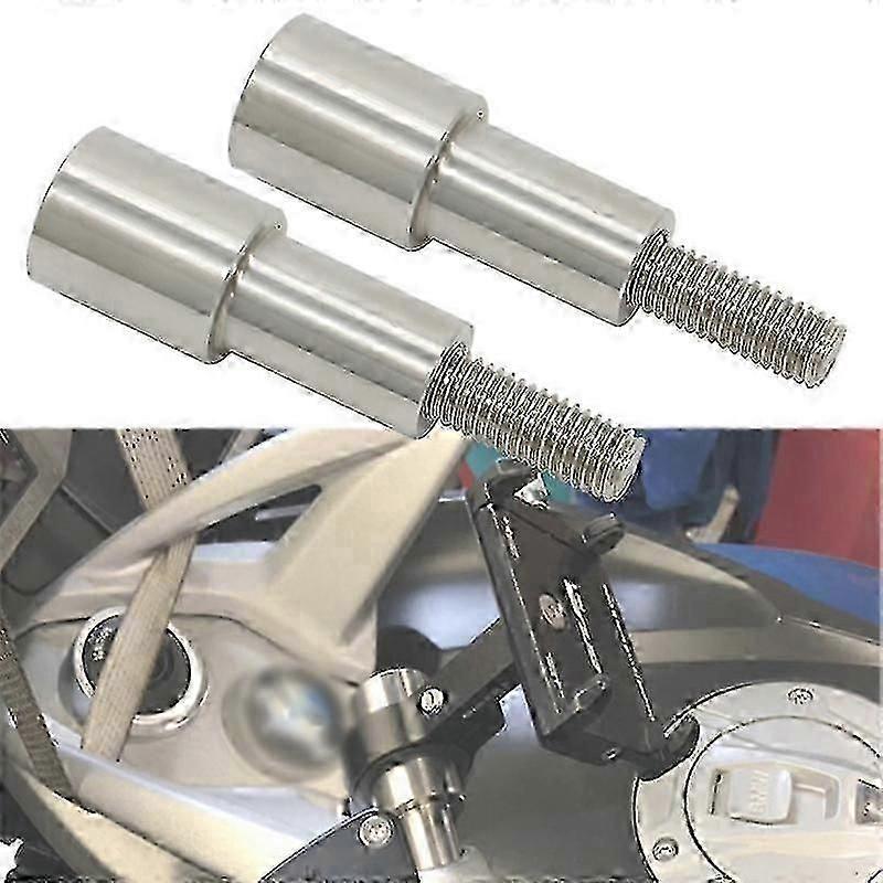 オートバイの電話と BMW K1600GT/GTL/R1200RT/R1250RT 用の延長ロッド付き